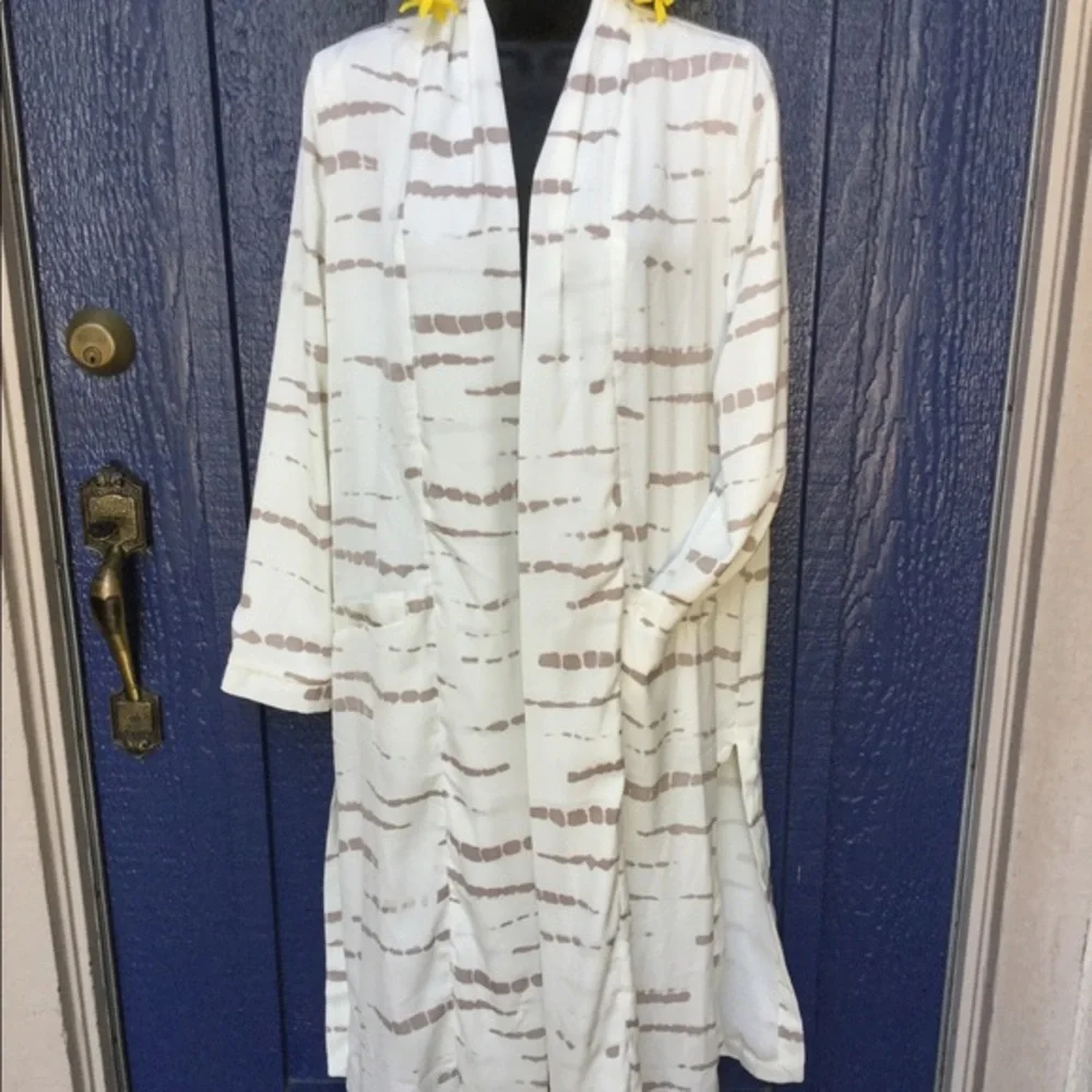 Deedra Duster Jacket NWT - Picture 3 of 8